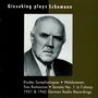 Walter Gieseking spielt Schumann, CD