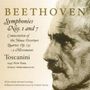 Ludwig van Beethoven: Symphonien Nr.1 & 7, CD