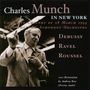 Charles Munch in New York, CD
