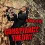 „ALTHEA RENÉ CONSPIRACY THEORY“ in roter Schrift. Eine Frau spielt Flöte, trägt schwarzen Anzug mit silbernen Details., CD