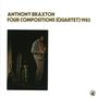 Anthony Braxton (geb. 1945): Four Compositions (Quartet) 1983, CD