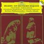 Johannes Brahms: Ein Deutsches Requiem op.45, CD