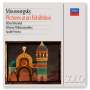 Modest Mussorgsky (1839-1881): Bilder einer Ausstellung (Orchester & Klavierfassung), CD