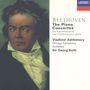 Ludwig van Beethoven (1770-1827): Klavierkonzerte Nr.1-5, 3 CDs