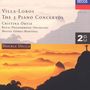 Heitor Villa-Lobos: Klavierkonzerte Nr.1-5, CD,CD