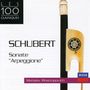 Franz Schubert (1797-1828): Arpeggione-Sonate D.821, CD
