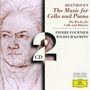 Ludwig van Beethoven: Cellosonaten Nr.1-5, CD,CD