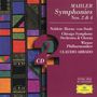 Gustav Mahler: Symphonien Nr.2 & 4, CD,CD