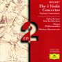 Wolfgang Amadeus Mozart: Violinkonzerte Nr.1-5, CD,CD