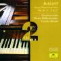 Wolfgang Amadeus Mozart: Klavierkonzerte Nr.20,21,25,27, CD,CD