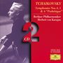 Peter Iljitsch Tschaikowsky: Symphonien Nr.4-6, CD,CD