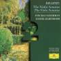 Johannes Brahms: Sonaten für Violine & Klavier Nr.1-3, CD,CD