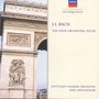 Johann Sebastian Bach: Orchestersuiten Nr.1-4, CD