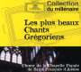 : Les plus beaux Chants Gregoriens, CD