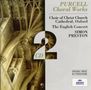 Henry Purcell (1659-1695): Te Deum D-dur, 2 CDs