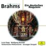 Johannes Brahms: Ein Deutsches Requiem op.45, CD