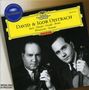 David & Igor Oistrach - Werke für 2 Violinen, CD