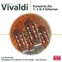 Antonio Vivaldi: Konzerte für 1,2,4 Gitarren, CD