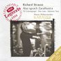 Richard Strauss: Also sprach Zarathustra op.30, CD