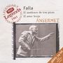 Manuel de Falla: Der Dreispitz (Ges.-Aufn.), CD