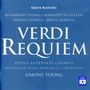 Giuseppe Verdi (1813-1901): Requiem (Australian Ope, CD