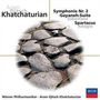 Aram Khachaturian (1903-1978): Symphonie Nr.2, CD