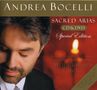 : Andrea Bocelli - Arie Sacre (Special Edition), CD,DVD