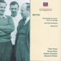 Benjamin Britten: Serenade für Tenor,Horn & Streicher op.31, CD