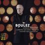 Pierre Boulez: Le Marteau sans Maitre, CD