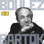 Bela Bartok: Pierre Boulez dirigiert Bartok, CD,CD,CD,CD,CD,CD,CD,CD