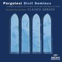 Giovanni Battista Pergolesi: Dixit Dominus, CD