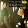 Charles Ives: Sonaten für Violine & Klavier Nr.1-4, CD