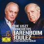 Franz Liszt: Klavierkonzerte Nr.1 & 2, CD
