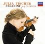 Niccolo Paganini: Capricen op.1 Nr.1-24 für Violine solo, CD