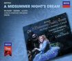 Benjamin Britten: A Midsummernight's Dream op.64, CD,CD