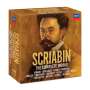 Alexander Scriabin (1872-1915): Sämtliche Werke, 18 CDs