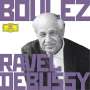 : Pierre Boulez dirigert Ravel & Debussy, CD,CD,CD,CD,CD,CD