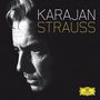 Richard Strauss: Karajan - Strauss - The Complete Analogue Recordings (mit Blu-ray Audio), CD,CD,CD,CD,CD,CD,CD,CD,CD,CD,CD,BRA