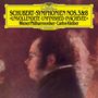 Franz Schubert: Symphonien Nr.3 & Nr.8 "Unvollendete" (180g), LP