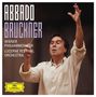 : Claudio Abbado Symphonien Edition - Bruckner, CD,CD,CD,CD,CD