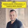 Felix Mendelssohn Bartholdy: Symphonien Nr.1-5, CD,CD,CD