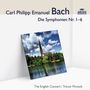 Carl Philipp Emanuel Bach: Symphonien Wq.182 Nr.1-6 "Hamburger", CD