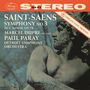 Camille Saint-Saens (1835-1921): Symphonie Nr.3 "Orgelsymphonie" (180g), LP
