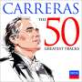 : Jose Carreras - The 50 Greatest Tracks, CD
