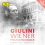 : Carlo Maria Giulini und die Wiener Philharmoniker, CD,CD,CD,CD,CD,CD,CD,CD