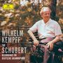 Franz Schubert (1797-1828): Wilhlem Kempff spielt Schubert - The Complete DG Schubert Recordings (mit Blu-ray Audio), 10 CDs