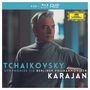 Peter Iljitsch Tschaikowsky: Symphonien Nr.1-6 (mit Blu-ray Audio), CD,CD,CD,CD,BRA