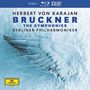 Anton Bruckner: Symphonien Nr. 1-9 (mit Blu-ray Audio), CD,CD,CD,CD,CD,CD,CD,CD,CD,BRA