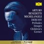 Claude Debussy: Preludes Heft 1 & 2 (mit Blu-ray Audio), CD,CD,BRA