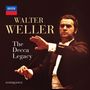 „WALTER WELLER, The Decca Legacy, ELOQUENCE“. Ein Mann dirigiert, trägt Anzug, links oben „DECCA“-Logo.